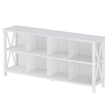 Country Corner　BELLE ILE EN MBR 木製XZ3298 Amazon.com: FATORRI 8 Cube Storage Organizer Bookshelf