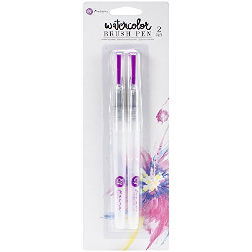 Prima Water Brush Pens - set of 2 - 12mm & 15mm