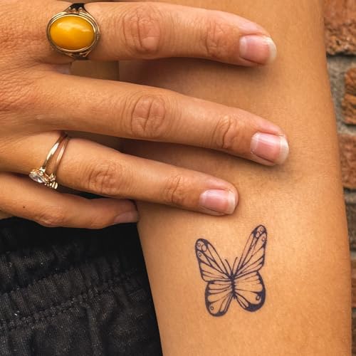 Inkster Tattoo - Feiner Schmetterling | vegane &...