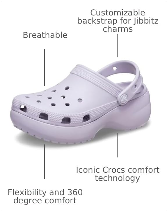 Image of Crocs Women's Classic Platform Clog