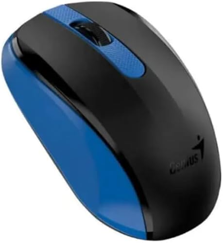 Genius NX-8008S Silent Click Wireless Mouse Blue