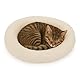 Rosewood 02906 40 Winks Kätzchenbett, Creme