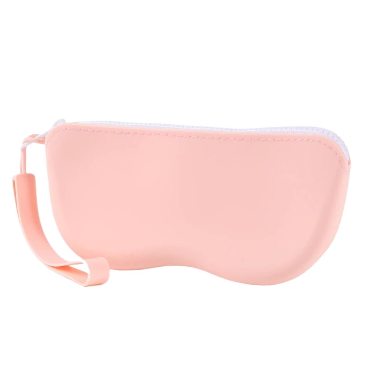 Custodia for occhiali da 2 pezzi morbida for con cerniera in silicone Borsa impermeabile for cosmetici for monete for donne e ragazze Per Riporre Gli Occhiali