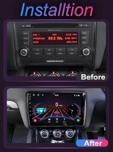Autoradio para Audi TT 8J: soluciona la falta de mapas y llamadas manos libres con 2 DIN GPS 2