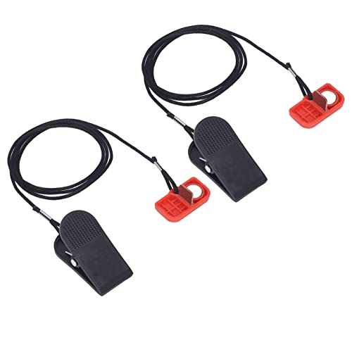 SPYMINNPOO 2PCS Treadmill Safety Key