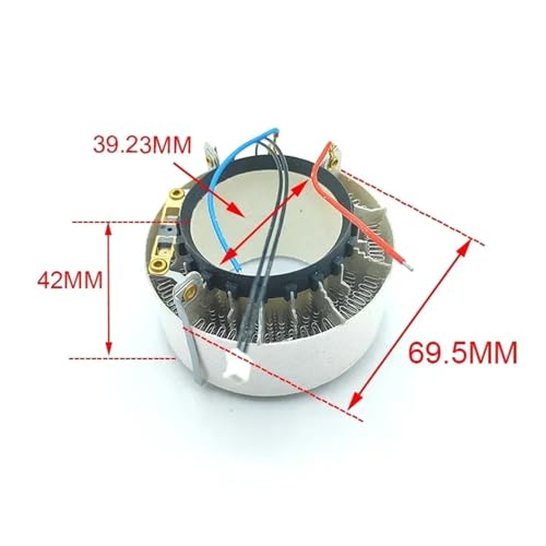 Moteur électrique triphasé 220V pour projets de ventilation haute vitesse - 6