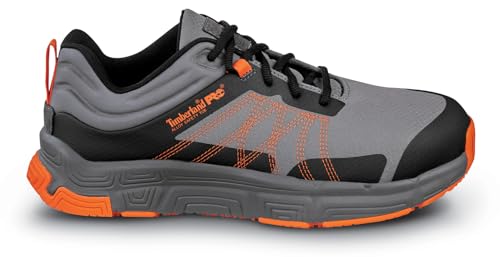 Timberland PRO Timberland PRO Men's Steel Grey XR-1 MaxTrax Alloy Toe Athletic (9.5 W)