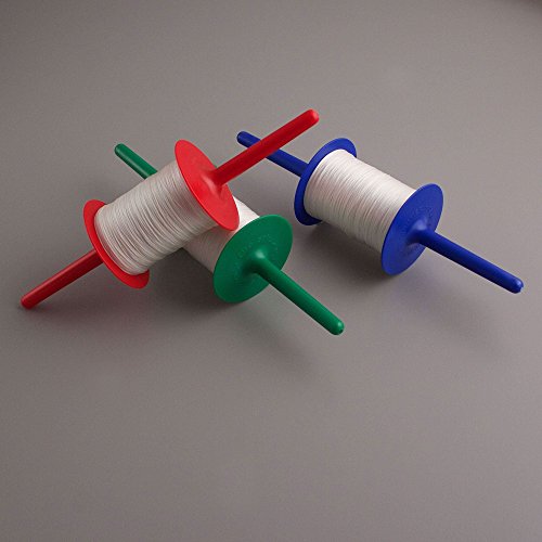 Shanti Kites 30-lb. Kite Spool with 500' of Twisted Dacron Line