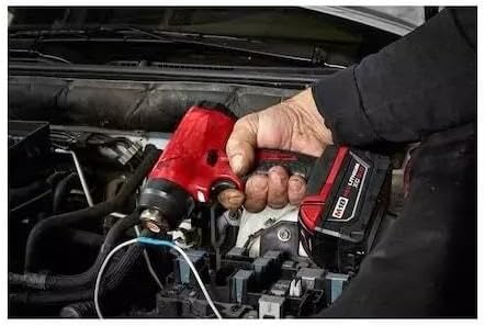 2688-20 for Milwaukee M18 18V Cordless Compact Heat Gun Length 6.35 in Width 2.6 in Height 7.87 in