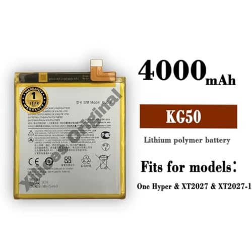 Image of KG50 Battery for Motorola Moto One Hyper (XT2027) Battery (KG50) Battery with 1 Year warrenty (ZZ133)
