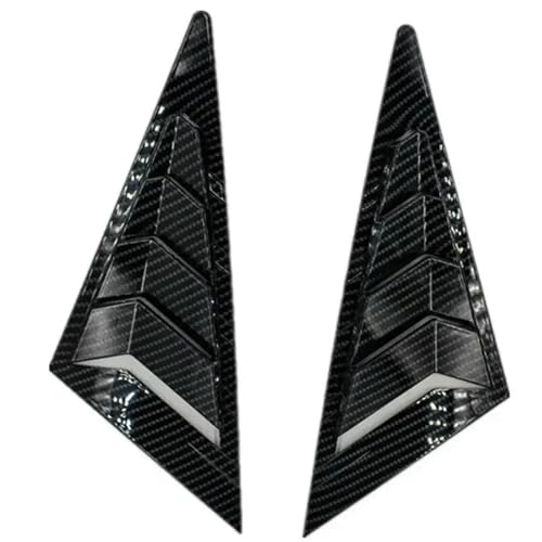Embellecedor de ventilación lateral en carbono para proteger y estilizar tu Civic Sedan