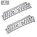 For BOSCH Tumble Dryer Fluff Filter 652184 00652184 01000435 Replacement Part (2 PACK)