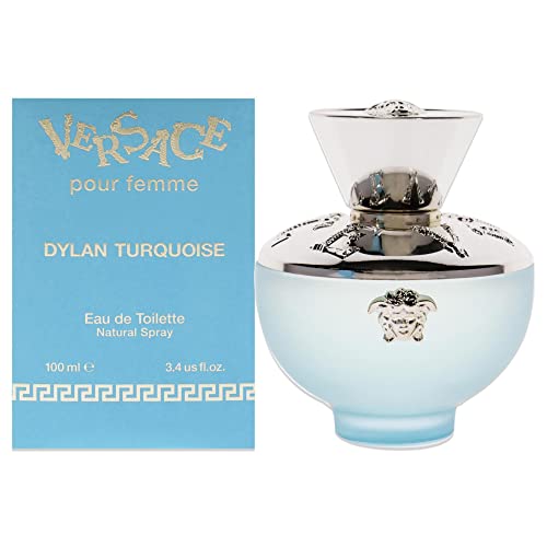 Comodo e facile da utilizzare Gianni Versace Dylan Turquoise Eau de Toilette, 100 ml