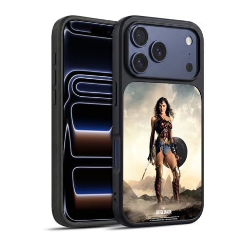 Coque Justice League Wonder Woman iPhone 17 Pro antichoc