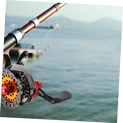 Moulinet en métal pour pêche en mer Toddmomy eau douce - 3