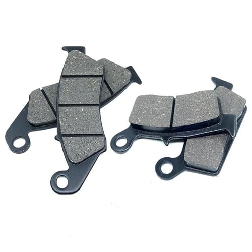 Plaquettes de frein Kawasaki KLX650R endurance thermique avant arrière