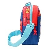 Disney Lets Race Accesorio de Viaje- Neceser, Niños, Rojo