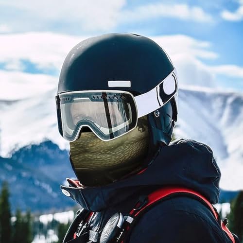 Balaclava para hombre y mujer, máscara integral para esquí, ciclismo y actividades al aire libre miniatura 5