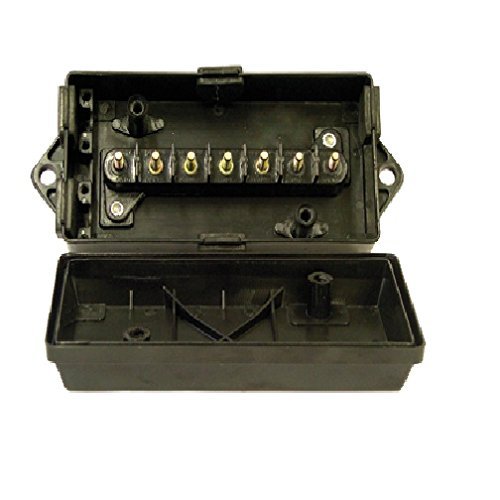 Junction Box 7 - Pos- Black (Pack of 1)