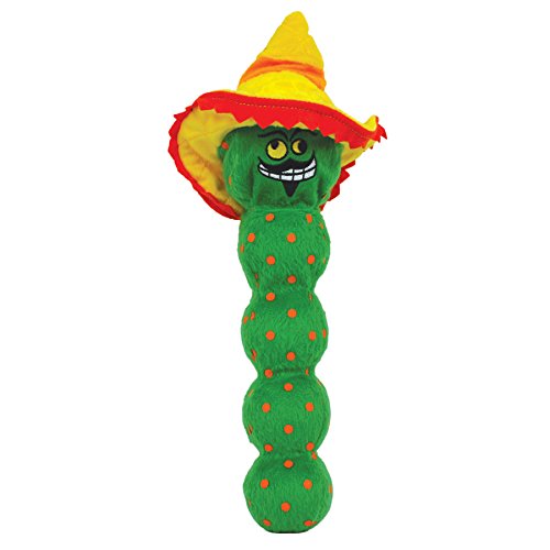 Mighty- Tequila Green Worm- Squeaker-Multiple Layers. Made Durable, Strong & Tough. Interactive Play Dog Toy (Tug, Toss & Fetch). Machine Washable & It Floats. #TOP21
