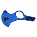 Flyalone⭐ Dust Mask - Anti Air Pollution Smoke Mask - Washable Reusable Face Mask, Adjustable PM2.5 Air Filter Mask, Breathing Valve Mask Mouth Cover Mask Dustproof Safety Mask Respirator (Blue)