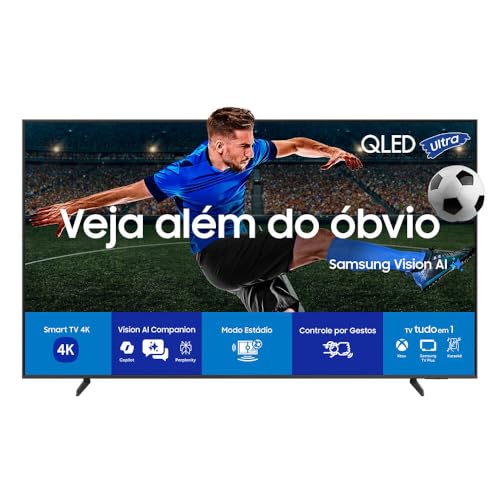 Samsung Vision AI TV 55' QLED ULTRA 4K QEF1 2025