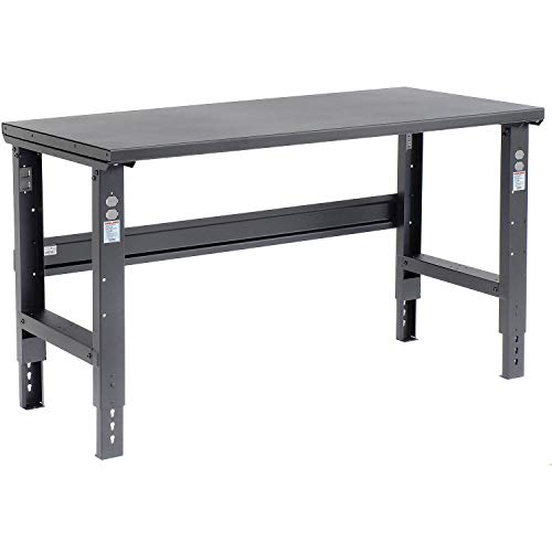 Global Industrial Adjustable Height Workbench C-Channel...