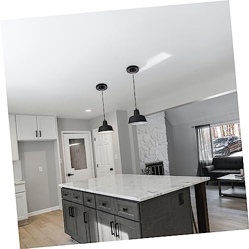 Plaque de montage pour luminaire et accessoires de finition