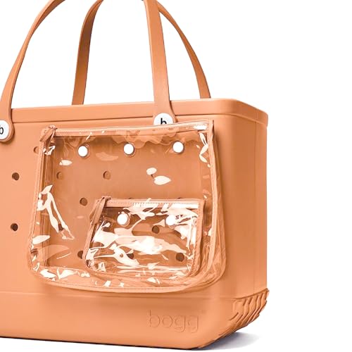 Image of BOGG BAG - Original, Extra Large Tote Bag - Creamsicle Dreamsicle - 19in L x 9in W x 14in H - Lightweight, Washable, Durable - All Purpose EVA - for Beach, Pool, Boat, Work, Sports