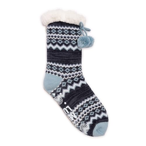 Image of MUK LUKS Women's Tall Cabin Sox (1 Pair Pack)