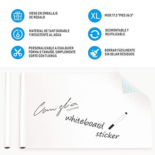 Encuentra reviews de Pizarra plegable más recomendados. 35 Imagen adicional