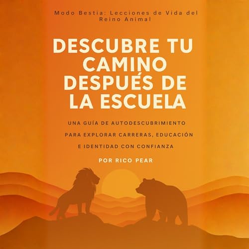 Descubre tu Camino Después de la Escuela Audiolivro Por Rico Pear capa