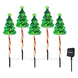 Amélioration de la joie des fêtes : équipée de LED à faible consommation, cette lampe pour sapin de Noël offre une luminosité apaisante et non éblouissante qui forme un design de lumière saisissant, amplifiant l'atmosphère festive et ajoutant du charme aux allées lors des fêtes joyeuses