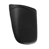 FSFY Motor PU Leather Rear Passenger Pillion Seat Pad Fit for HONDA CBR954RR 2002 2003, Black