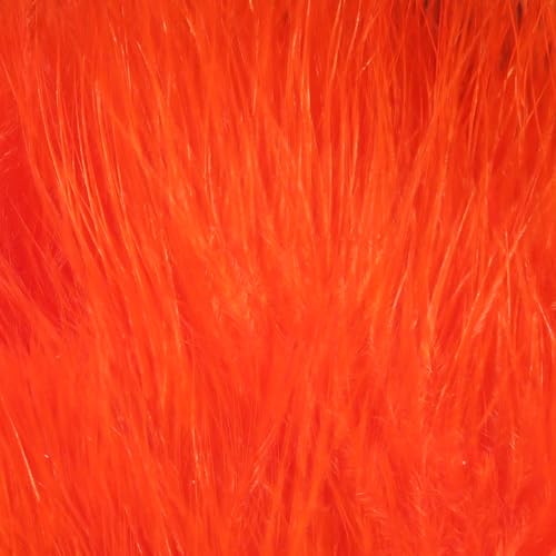 Hareline Fly Tying Marabou Blood Quills - Premium Long Marabou Feathers for Fly Tying Streamers, Leeches & Jigs