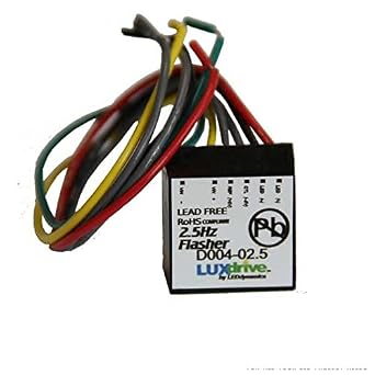 Flasher Module - For Flashing High Power LEDs