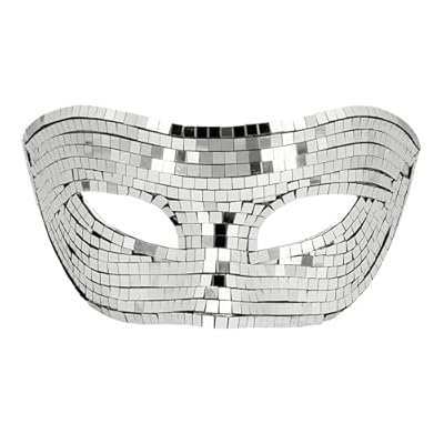 Boland - Máscara de ojos Disco, máscara para disfraces, accesorios, carnaval, fiestas temáticas y Halloween | Ya disponible en tu tienda friki favorita! En mundofriki.es!