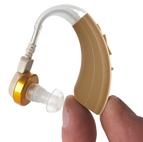 Digital Hearing Amplifier By Medca Vhp-220. 500Hr Battery Life, Modern Design, Doctor And Audiologist Designed #TOP3