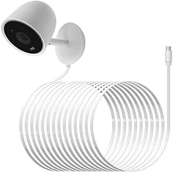 nest cam iq indoor power cable