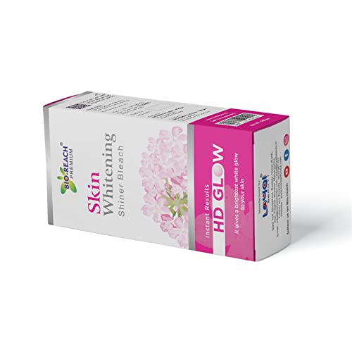 Image of Skin Whitening Shiner Bleach Cream For Face Glowing Skin For Womens, Bride,Girl & Lady 500 grams
