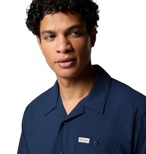 Columbia Mens Utilizer Short Sleeve Camp Shirt4