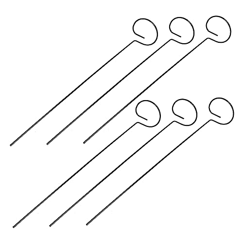 Parliky Bastoni di Supporto per Piante Supporto per Fusti di Piante Robuste Impalcature A Spirale per Fiori per Piante Rampicanti