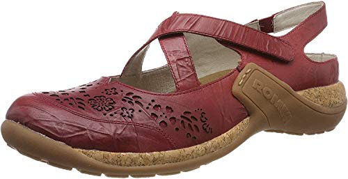 ROMIKA Milla 125, Sabots Femme, (Hibiscus 450), 36 EU