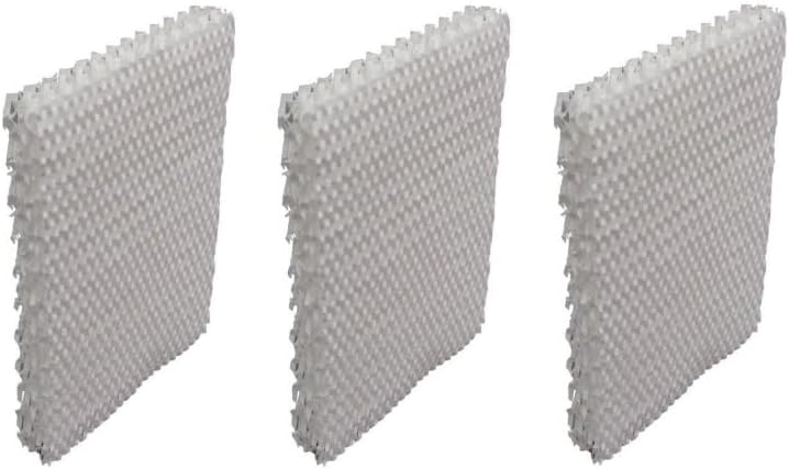 Replacement Humidifier Filter for Sunbeam SCM7808 SCM-7808 SCM7809 SCM-7809 SCM631 SCM-631 Fits for Sunbeam Humidifier Models (7-9/16" L x 5-1/4" W x 15/16" T), 3-Pack