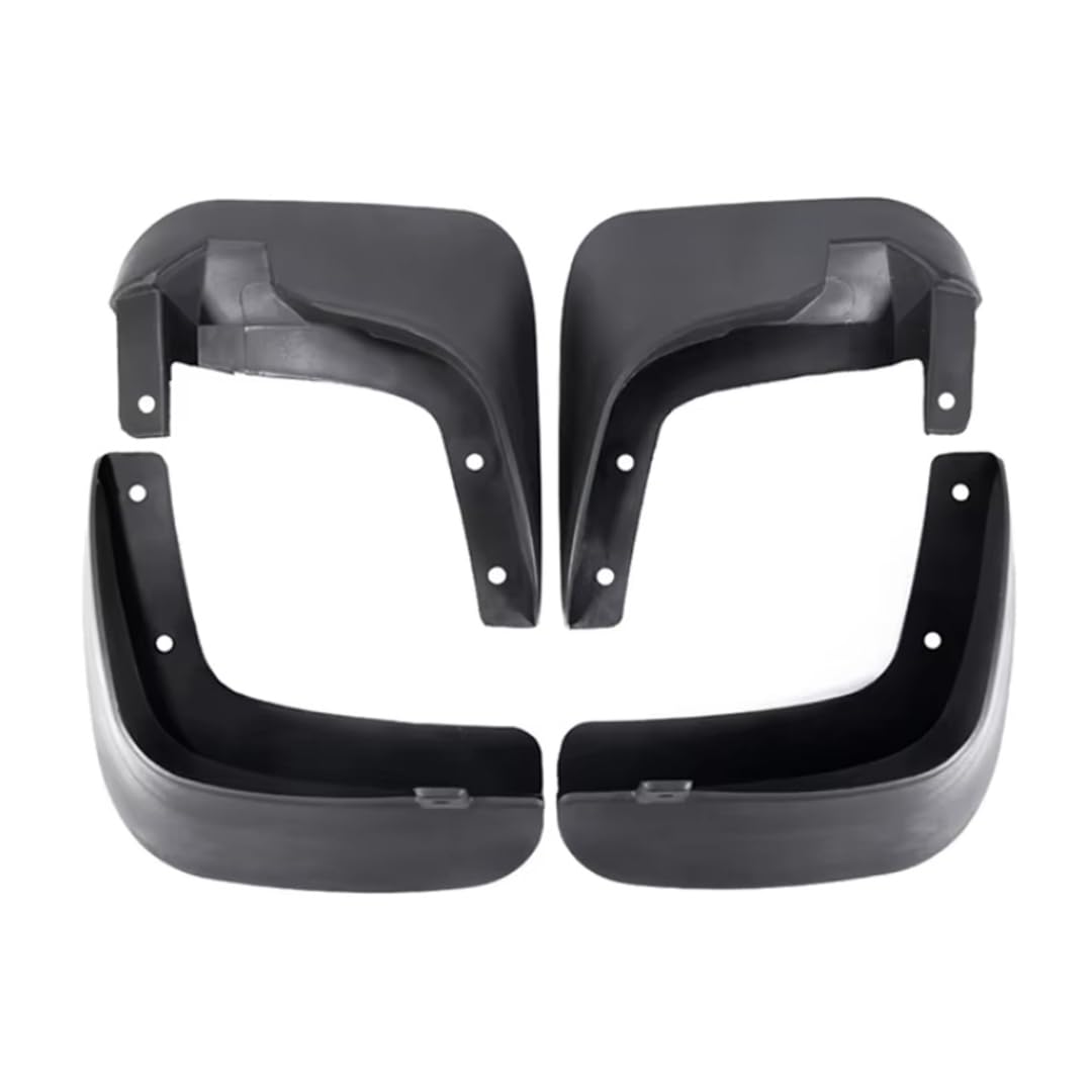 Zuphte Mud Flaps for Chevrolet Aveo Sedan Saloon T250 2007-2011, Car Front And Rear Wheel Mudguard Splash Guard Fender