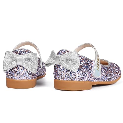 Toddler Girls Flats Mary Jane Sparkly Girl Dress Shoes School Party Shoes4