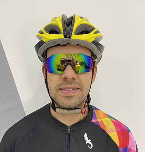 Óculos De Sol Esportivo Masculino Feminino Ciclismo Corrida