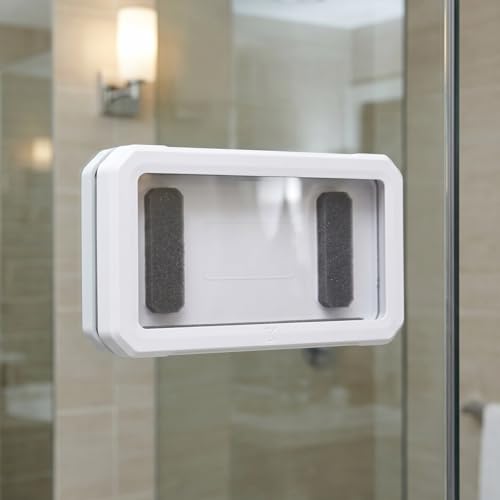 Support de téléphone de douche étanche SHINEOFI mural et rotatif pour grand smartphone 7 pouces - 3