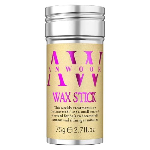 Hair Wax Stick, Wax Stick for Hair Flyaways Kids...