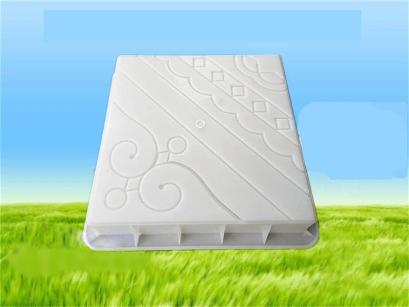 Stepping Stones DIY Square Garden Path Concrete Plastic Brick Mold Flower Shape Paving Propylene Pavement Walkway Garden Buildings Accessories
